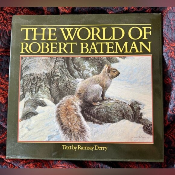 The World of Robert Bateman Book - Picture 1 of 3
